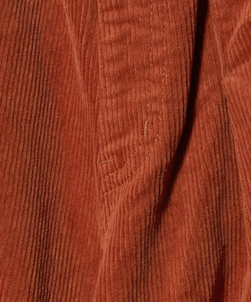 green label relaxing（グリーンレーベルリラクシング）の「コーデュロイ カーブパンツ / キッズ  100cm-160cm ストレッチ（その他パンツ・キッズ・ケリーグリーン/ダークオレンジ/ナチュラル・160cm/100cm/110cm/120cm/150cm/130cm/140cm）」の14枚目の写真