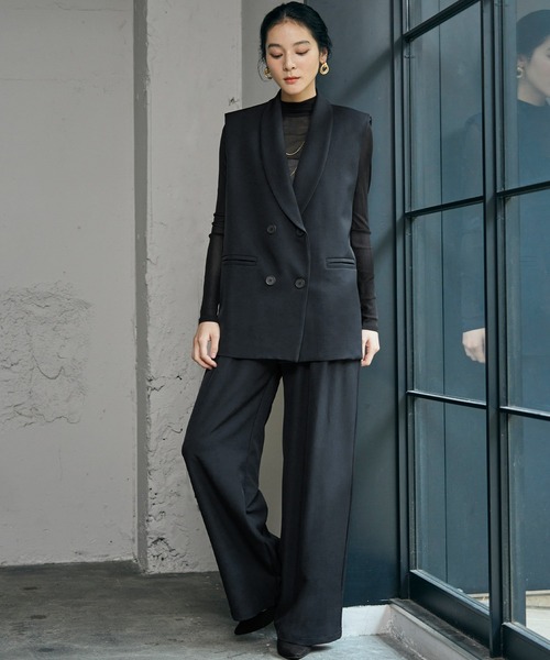 セール】【3点セット】パンツドレス オケージョン 結婚式 セットアップ