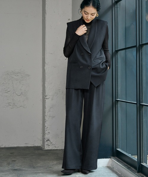 3点セット】パンツドレス オケージョン 結婚式 セットアップ