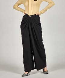 PRANK PROJECT(プランクプロジェクト)の【2025Winter Pre-Order】ドレープフロントスウェットパンツ / Drape Front Sweat Pants(スウェットパンツ)