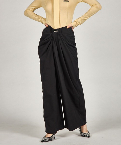 ドレープフロントスウェットパンツ / Drape Front Sweat Pants