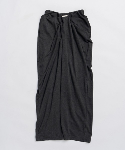 ドレープフロントスウェットパンツ / Drape Front Sweat Pants