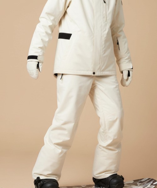 Ocean Pacific（オーシャンパシフィック）の「【OP/オーピー】レディーススノーパンツ/スキーウェア・スノーボードウェア(ボトムス・パンツ)（その他パンツ・レディース・ブラック/ダークグリーン/ベージュ/カーキ/オフホワイト/ピンク・SMALL/MEDIUM/LARGE）」の2枚目の写真