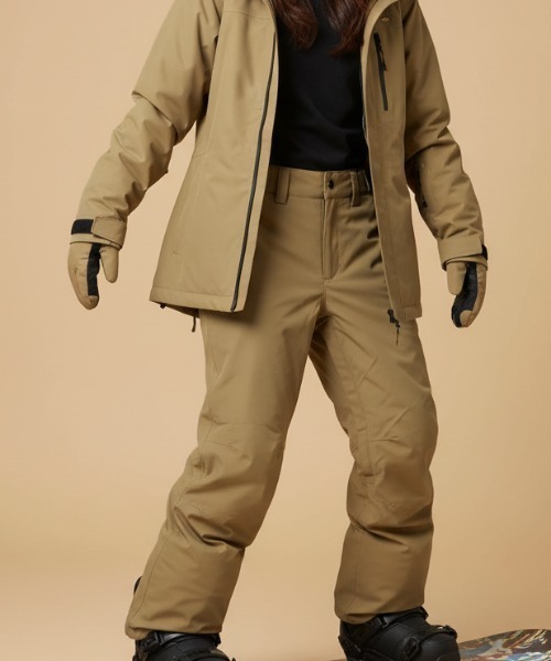 Ocean Pacific（オーシャンパシフィック）の「【OP/オーピー】レディーススノーパンツ/スキーウェア・スノーボードウェア(ボトムス・パンツ)（その他パンツ・レディース・ブラック/ダークグリーン/ベージュ/カーキ/オフホワイト/ピンク・SMALL/MEDIUM/LARGE）」の5枚目の写真