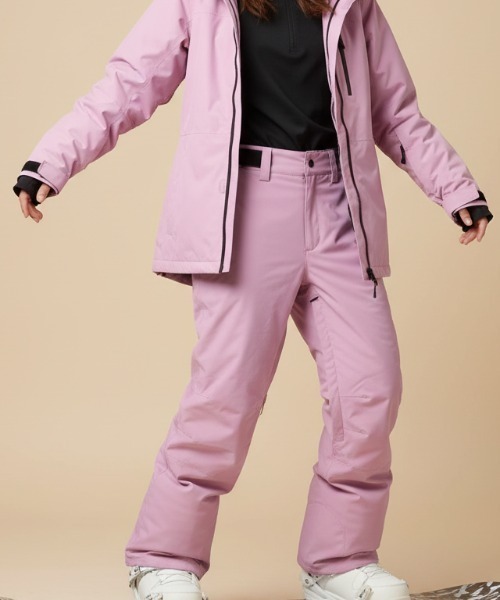 Ocean Pacific（オーシャンパシフィック）の「【OP/オーピー】レディーススノーパンツ/スキーウェア・スノーボードウェア(ボトムス・パンツ)（その他パンツ・レディース・ブラック/ダークグリーン/ベージュ/カーキ/オフホワイト/ピンク・SMALL/MEDIUM/LARGE）」の6枚目の写真