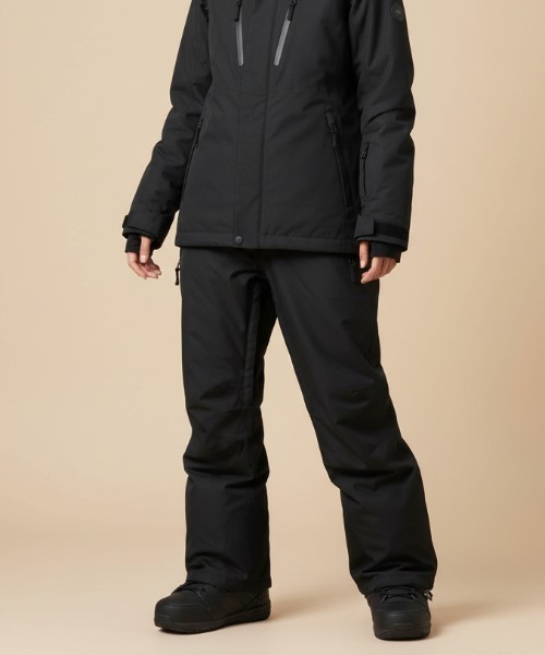 Ocean Pacific（オーシャンパシフィック）の「【OP/オーピー】レディーススノーパンツ/スキーウェア・スノーボードウェア(ボトムス・パンツ)（その他パンツ・レディース・ブラック/ダークグリーン/ベージュ/カーキ/オフホワイト/ピンク・SMALL/MEDIUM/LARGE）」の3枚目の写真