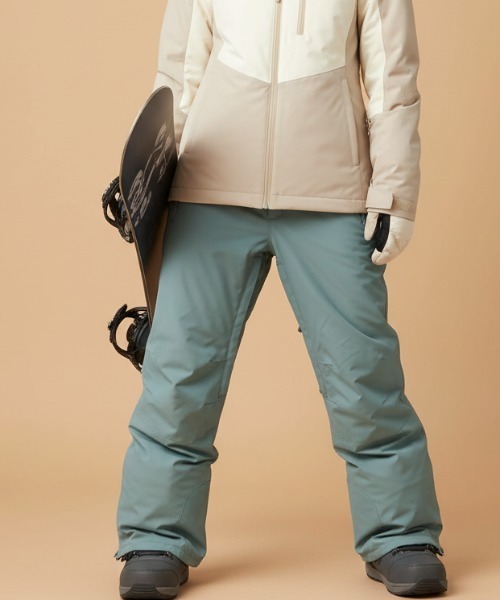 Ocean Pacific（オーシャンパシフィック）の「【OP/オーピー】レディーススノーパンツ/スキーウェア・スノーボードウェア(ボトムス・パンツ)（その他パンツ・レディース・ブラック/ダークグリーン/ベージュ/カーキ/オフホワイト/ピンク・SMALL/MEDIUM/LARGE）」の4枚目の写真