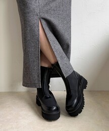 SHAKA | 【SHAKA/シャカ】 ZIP THICK TANK BOOTIE(ブーツ)