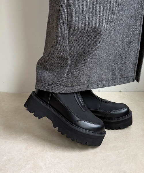 セール】【SHAKA/シャカ】 ZIP THICK TANK BOOTIE（ブーツ）｜SHAKA