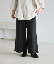 studio CLIP | 12ゲージニットストレートパンツ《オケージョン2025AW》(その他パンツ)