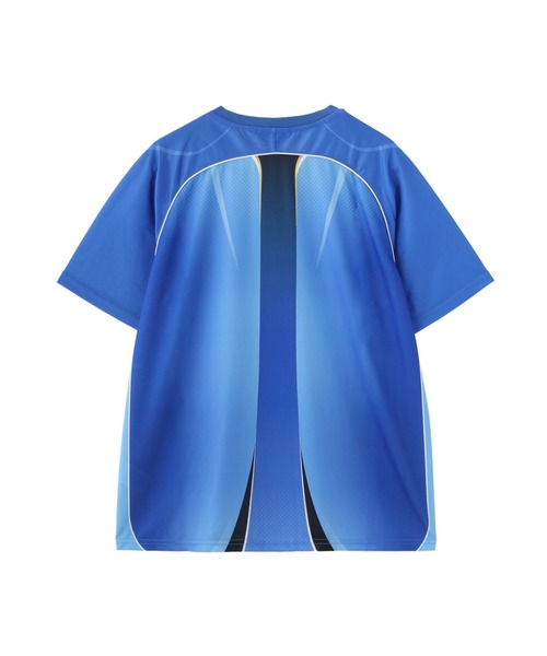 WASTED PARIS(ウェイステッドパリス)の「WASTED PARIS AMBROSIANA FOOTBALL JERSEY(Tシャツ/カットソー・メンズ・ブルー・L)」の2枚目の写真