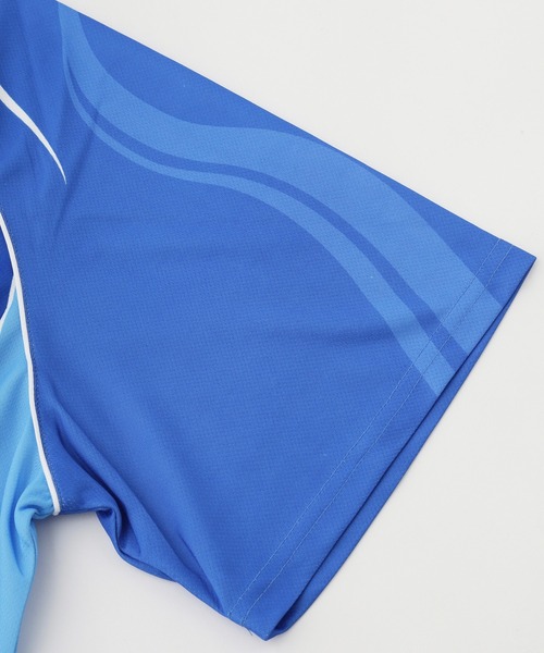 WASTED PARIS(ウェイステッドパリス)の「WASTED PARIS AMBROSIANA FOOTBALL JERSEY(Tシャツ/カットソー・メンズ・ブルー・L)」の6枚目の写真