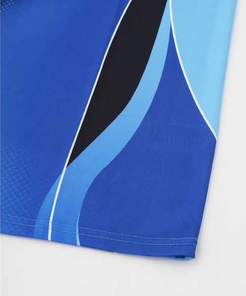 WASTED PARIS(ウェイステッドパリス)の「WASTED PARIS AMBROSIANA FOOTBALL JERSEY(Tシャツ/カットソー・メンズ・ブルー・L)」の7枚目の写真