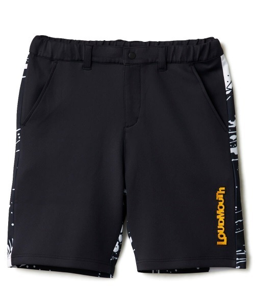 Loudmouth（ラウドマウス）の「LOUDMOUTH ラウドマウス ゴルフウェア  ワンポイント ロゴ UVカット 総柄 ダンボールニット ショートパンツ（その他パンツ・メンズ・ブラック/ネイビー/ホワイト・3L/LL/M/L/4L）」の12枚目の写真