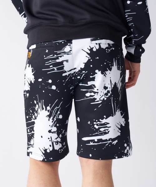 Loudmouth（ラウドマウス）の「LOUDMOUTH ラウドマウス ゴルフウェア  ワンポイント ロゴ UVカット 総柄 ダンボールニット ショートパンツ（その他パンツ・メンズ・ブラック/ネイビー/ホワイト・3L/LL/M/L/4L）」の14枚目の写真