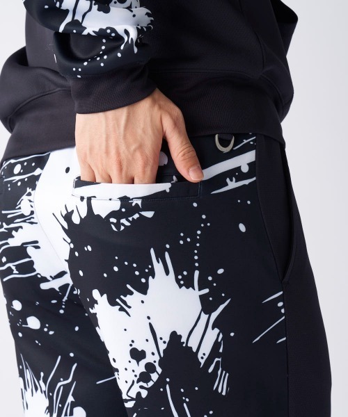 Loudmouth（ラウドマウス）の「LOUDMOUTH ラウドマウス ゴルフウェア  ワンポイント ロゴ UVカット 総柄 ダンボールニット ショートパンツ（その他パンツ・メンズ・ブラック/ネイビー/ホワイト・3L/LL/M/L/4L）」の17枚目の写真