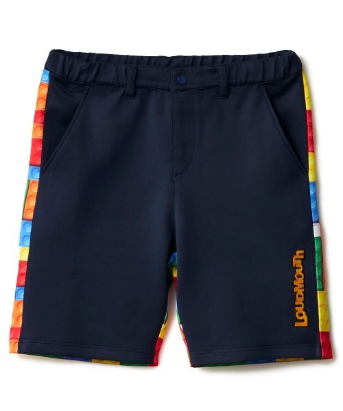 Loudmouth（ラウドマウス）の「LOUDMOUTH ラウドマウス ゴルフウェア  ワンポイント ロゴ UVカット 総柄 ダンボールニット ショートパンツ（その他パンツ・メンズ・ブラック/ネイビー/ホワイト・3L/LL/M/L/4L）」の20枚目の写真