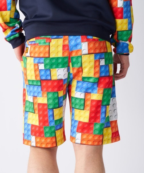 Loudmouth（ラウドマウス）の「LOUDMOUTH ラウドマウス ゴルフウェア  ワンポイント ロゴ UVカット 総柄 ダンボールニット ショートパンツ（その他パンツ・メンズ・ブラック/ネイビー/ホワイト・3L/LL/M/L/4L）」の22枚目の写真