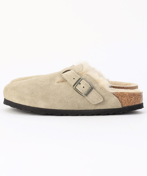 ビルケンシュトック　Boston Shearling / ボストン シアリング BIRKENSTOCK（ビルケンシュトック） サンダル Boston Shearling
