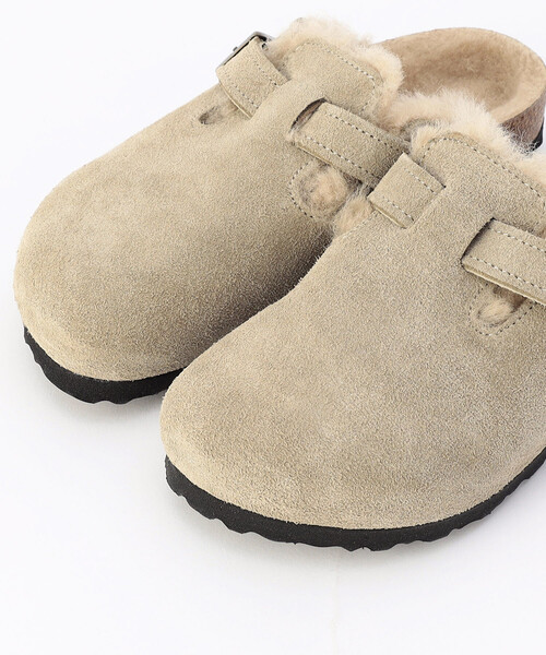 ビルケンシュトック　Boston Shearling / ボストン シアリング BIRKENSTOCK（ビルケンシュトック） ボストン シアリング モカ