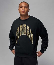 ジョーダン ブルックリン メンズ フレンチテリー リアルツリー クルーネック スウェットシャツ / Jordan Brooklyn Men's French Terry Realtree Crew-neck Sweatshirt IM6304-010 Black