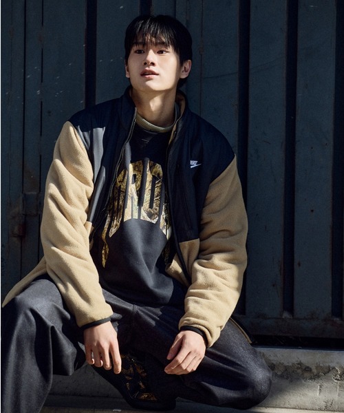 JORDAN BRAND(ジョーダンブランド)の「ジョーダン ブルックリン メンズ フレンチテリー リアルツリー クルーネック スウェットシャツ / Jordan Brooklyn Men's French Terry Realtree Crew-neck Sweatshirt IM6304-010 Black(スウェット・メンズ・ブラック・S/2XL/L/XL/M)」の7枚目の写真