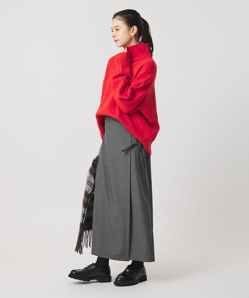 ビューティー＆ユース ユナイテッドアローズ（BEAUTY&YOUTH）/ツイル リボン ラップスカート セール】ツイル リボン ラップスカート（スカート）｜BEAUTY&YOUTH