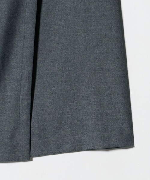 BEAUTY&YOUTH UNITED ARROWS（ビューティーアンドユースユナイテッドアローズ）の「ツイル リボン ラップスカート（スカート・レディース・ブラック/ワイン/ダークグレー・M/S）」の11枚目の写真