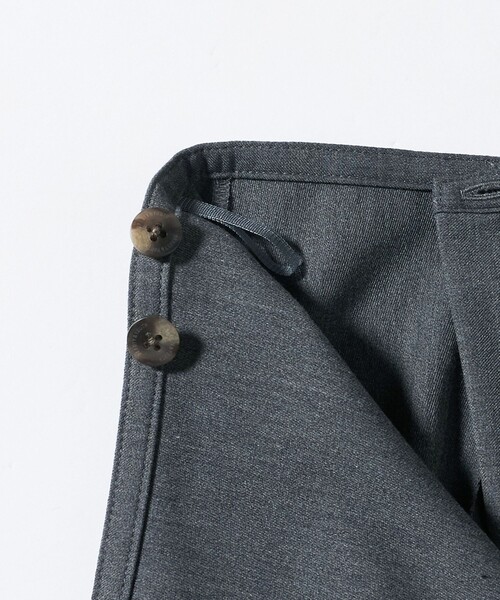 BEAUTY&YOUTH UNITED ARROWS（ビューティーアンドユースユナイテッドアローズ）の「ツイル リボン ラップスカート（スカート・レディース・ブラック/ワイン/ダークグレー・M/S）」の12枚目の写真