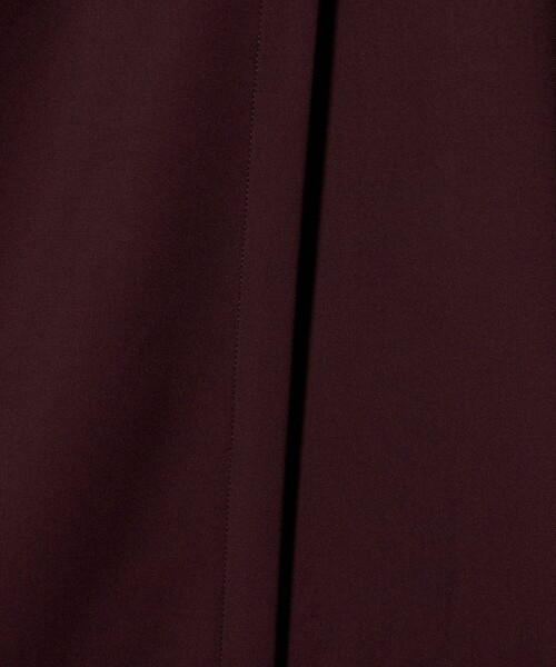 BEAUTY&YOUTH UNITED ARROWS（ビューティーアンドユースユナイテッドアローズ）の「ツイル リボン ラップスカート（スカート・レディース・ブラック/ワイン/ダークグレー・M/S）」の18枚目の写真