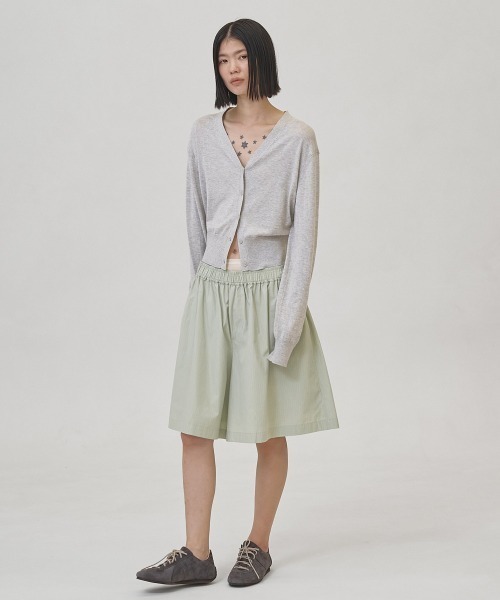 Easy Stripe Halfpants（その他パンツ）｜TODAYFUL（トゥデイフル）の