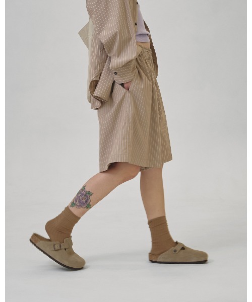 TODAYFUL（トゥデイフル）の「Easy Stripe Halfpants（その他パンツ
