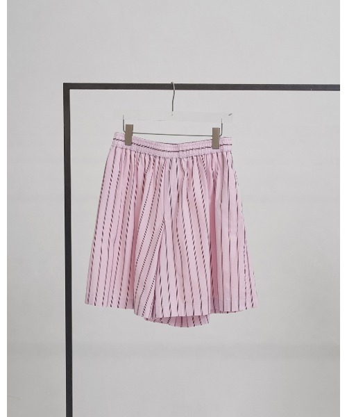 TODAYFUL（トゥデイフル）の「Easy Stripe Halfpants（その他パンツ