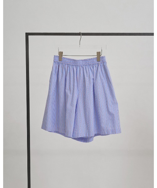 TODAYFUL（トゥデイフル）の「Easy Stripe Halfpants（その他パンツ