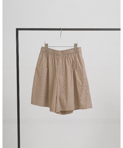 TODAYFUL（トゥデイフル）の「Easy Stripe Halfpants（その他パンツ