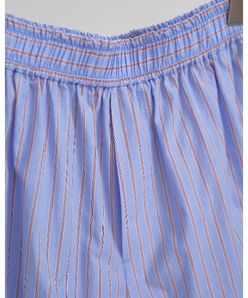 TODAYFUL（トゥデイフル）の「Easy Stripe Halfpants（その他パンツ