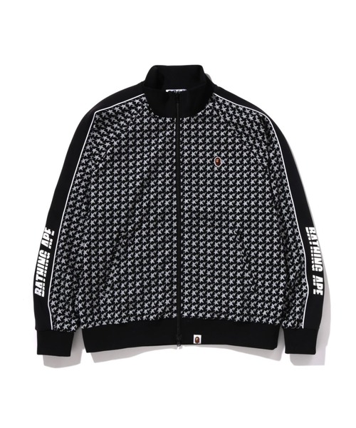 セール】STA HOUNDSTOOTH JACQUARD TRACK JACKET（ジャージ）｜A