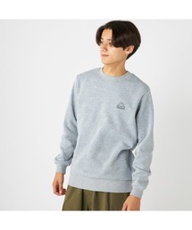 Kappa カッパ 軽量 裏起毛 クルーネック スウェット トレーナー