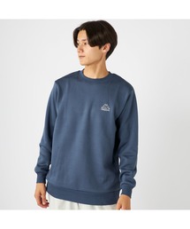 Kappa | Kappa カッパ 軽量 裏起毛 クルーネック スウェット トレーナー(スウェット)
