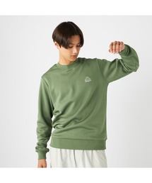 Kappa カッパ 軽量 裏起毛 クルーネック スウェット トレーナー