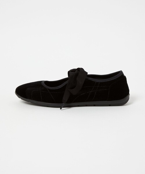 SY UNITED ARROWS（シーユナイテッドアローズ）の「＜SY＞リボンソフト VE フラット20↑（バレエシューズ・レディース・ライトピンク/レッド/ブラック・23cm/25cm/24.5cm/22.5cm/24cm/23.5cm）」の2枚目の写真