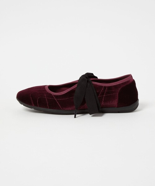 SY UNITED ARROWS（シーユナイテッドアローズ）の「＜SY＞リボンソフト VE フラット20↑（バレエシューズ・レディース・ライトピンク/レッド/ブラック・23cm/25cm/24.5cm/22.5cm/24cm/23.5cm）」の4枚目の写真