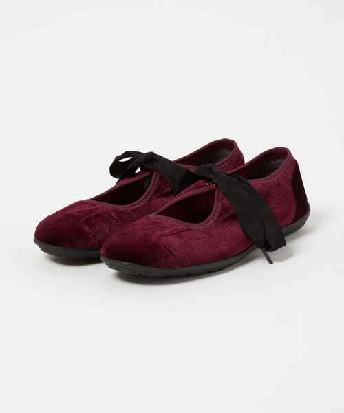SY UNITED ARROWS（シーユナイテッドアローズ）の「＜SY＞リボンソフト VE フラット20↑（バレエシューズ・レディース・ライトピンク/レッド/ブラック・23cm/25cm/24.5cm/22.5cm/24cm/23.5cm）」の5枚目の写真