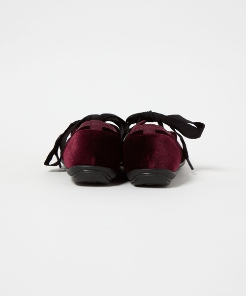 SY UNITED ARROWS（シーユナイテッドアローズ）の「＜SY＞リボンソフト VE フラット20↑（バレエシューズ・レディース・ライトピンク/レッド/ブラック・23cm/25cm/24.5cm/22.5cm/24cm/23.5cm）」の10枚目の写真