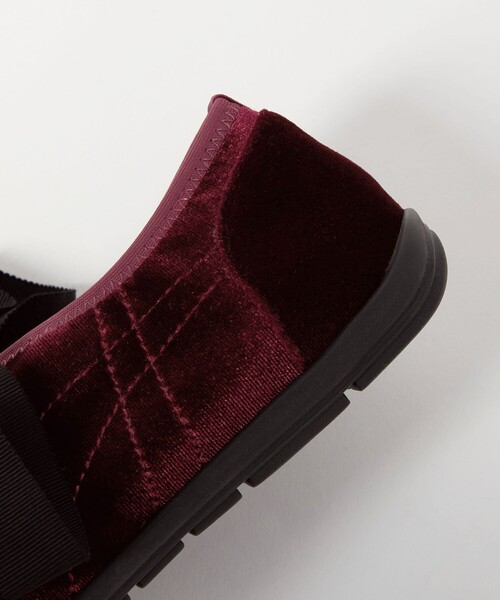 SY UNITED ARROWS（シーユナイテッドアローズ）の「＜SY＞リボンソフト VE フラット20↑（バレエシューズ・レディース・ライトピンク/レッド/ブラック・23cm/25cm/24.5cm/22.5cm/24cm/23.5cm）」の11枚目の写真