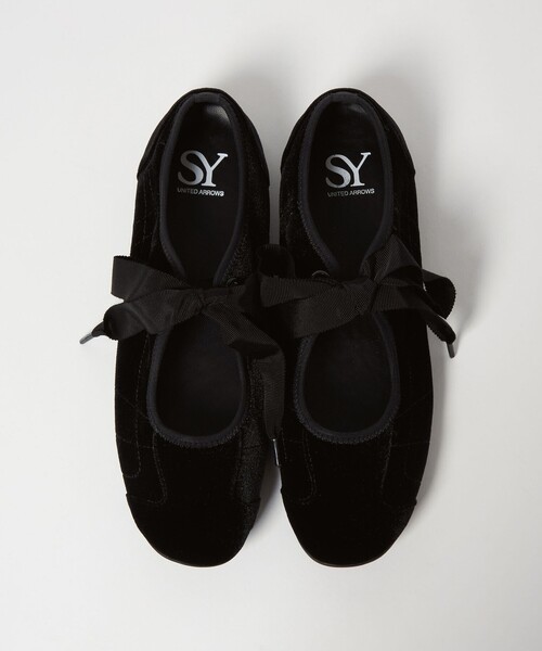SY UNITED ARROWS（シーユナイテッドアローズ）の「＜SY＞リボンソフト VE フラット20↑（バレエシューズ・レディース・ライトピンク/レッド/ブラック・23cm/25cm/24.5cm/22.5cm/24cm/23.5cm）」の9枚目の写真
