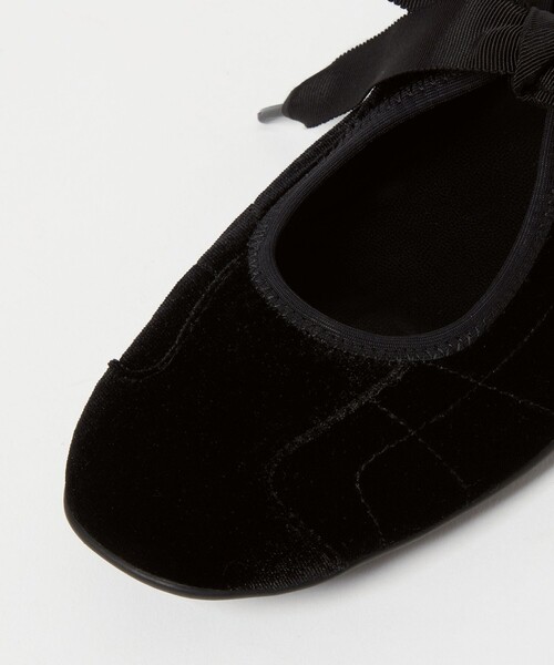 SY UNITED ARROWS（シーユナイテッドアローズ）の「＜SY＞リボンソフト VE フラット20↑（バレエシューズ・レディース・ライトピンク/レッド/ブラック・23cm/25cm/24.5cm/22.5cm/24cm/23.5cm）」の13枚目の写真