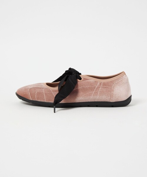 SY UNITED ARROWS（シーユナイテッドアローズ）の「＜SY＞リボンソフト VE フラット20↑（バレエシューズ・レディース・ライトピンク/レッド/ブラック・23cm/25cm/24.5cm/22.5cm/24cm/23.5cm）」の16枚目の写真