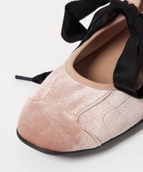 SY UNITED ARROWS（シーユナイテッドアローズ）の「＜SY＞リボンソフト VE フラット20↑（バレエシューズ・レディース・ライトピンク/レッド/ブラック・23cm/25cm/24.5cm/22.5cm/24cm/23.5cm）」の15枚目の写真