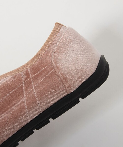 SY UNITED ARROWS（シーユナイテッドアローズ）の「＜SY＞リボンソフト VE フラット20↑（バレエシューズ・レディース・ライトピンク/レッド/ブラック・23cm/25cm/24.5cm/22.5cm/24cm/23.5cm）」の17枚目の写真